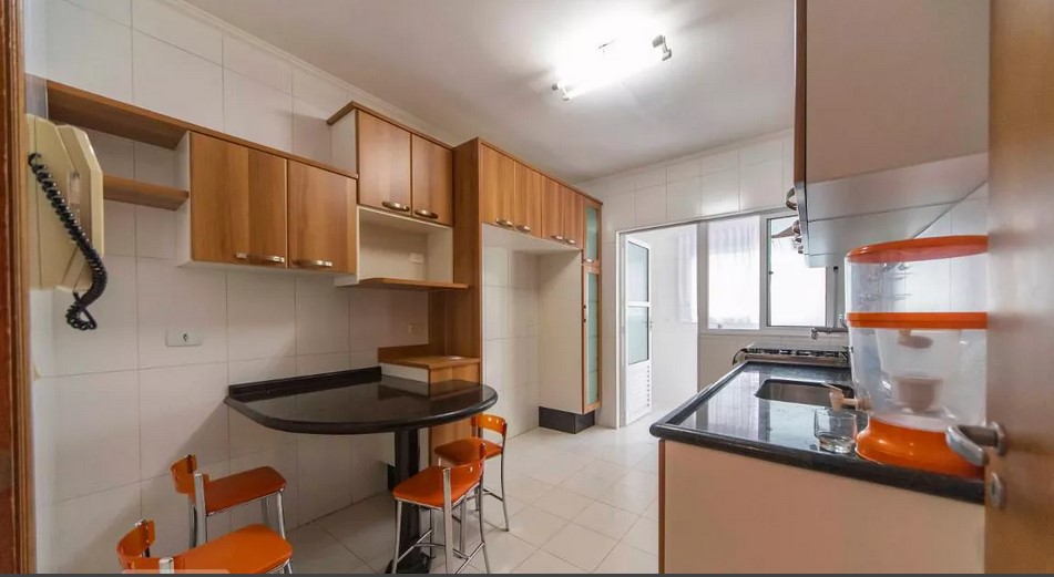 Imagem Apartamento com 3 Quartos à Venda, 114 m²em Campestre - Santo André