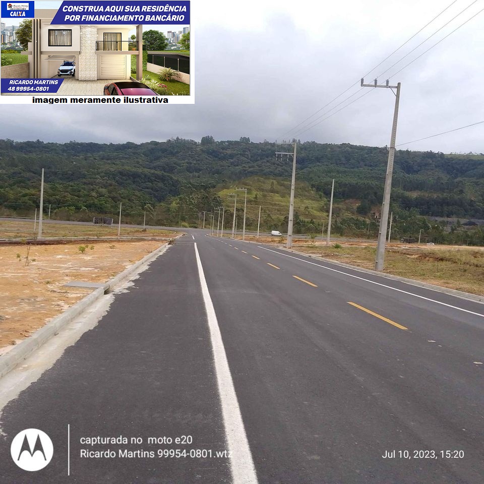 Imagem Terreno à Venda, 388 m²em Mina do Toco - Criciúma Imagem Terreno à Venda, 388 m²em Mina do Toco - Criciúma