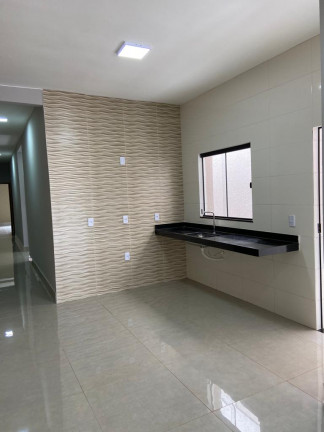 Imagem Casa com 3 Quartos à Venda, 105 m² em Das Indústrias - Senador Canedo
