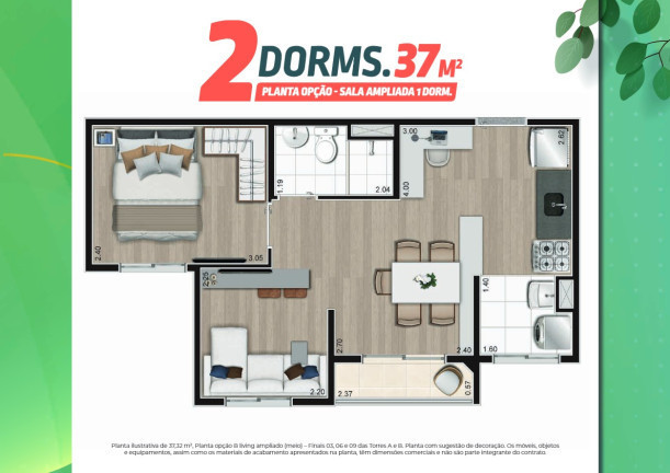 Imagem Apartamento com 2 Quartos à Venda, em Vila Jaraguá - São Paulo Imagem Apartamento com 2 Quartos à Venda, em Vila Jaraguá - São Paulo