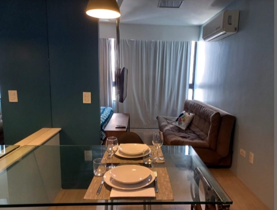 Imagem Flat com 1 Quarto à Venda, 35 m² em Boa Viagem - Recife