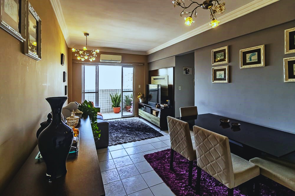 Foto do imóvel Apartamento com 3 Quartos à Venda, 94 m²em Pedreira - Belém