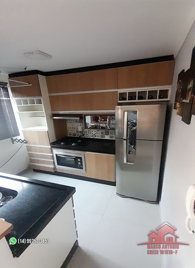 Imagem Apartamento com 2 Quartos à Venda, 45 m² em Reserva Belas Nações - Bauru