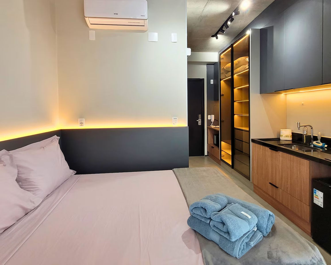 Imagem Studio com 1 Quarto à Venda, 22 m² em Bela Vista - São Paulo Imagem Studio com 1 Quarto à Venda, 22 m² em Bela Vista - São Paulo