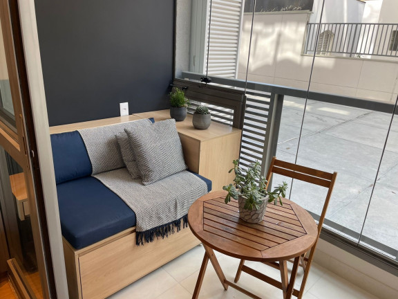 Imagem Studio com 1 Quarto à Venda ou Locação, 25 m² em Vila Clementino - São Paulo