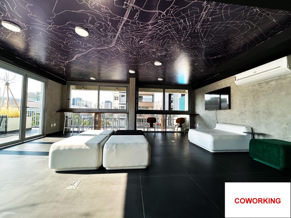 Imagem Apartamento com 1 Quarto para Alugar, 22 m²em Indianópolis - São Paulo