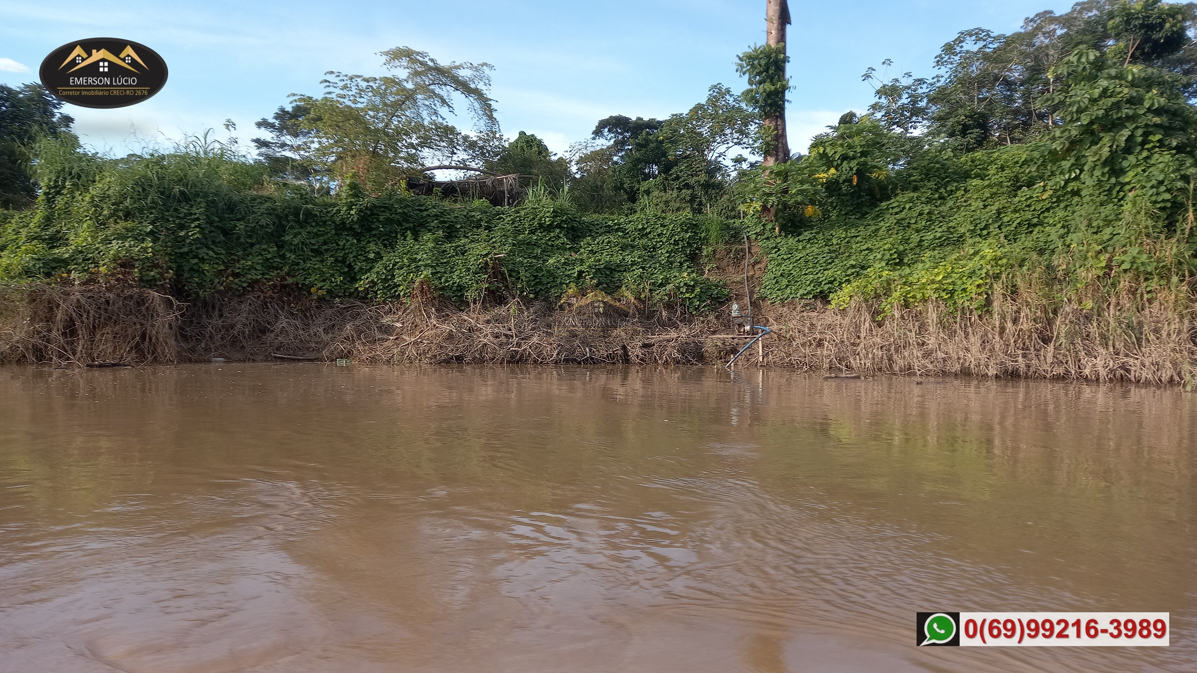 Imagem Fazenda à Venda, 50 HAem Rio Madeira - Porto Velho