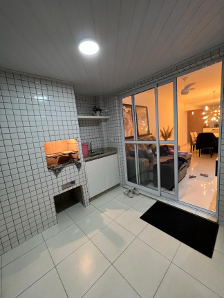 Imagem Apartamento com 2 Quartos para Temporada, 100 m² em Guilhermina - Praia Grande - Praia Grande