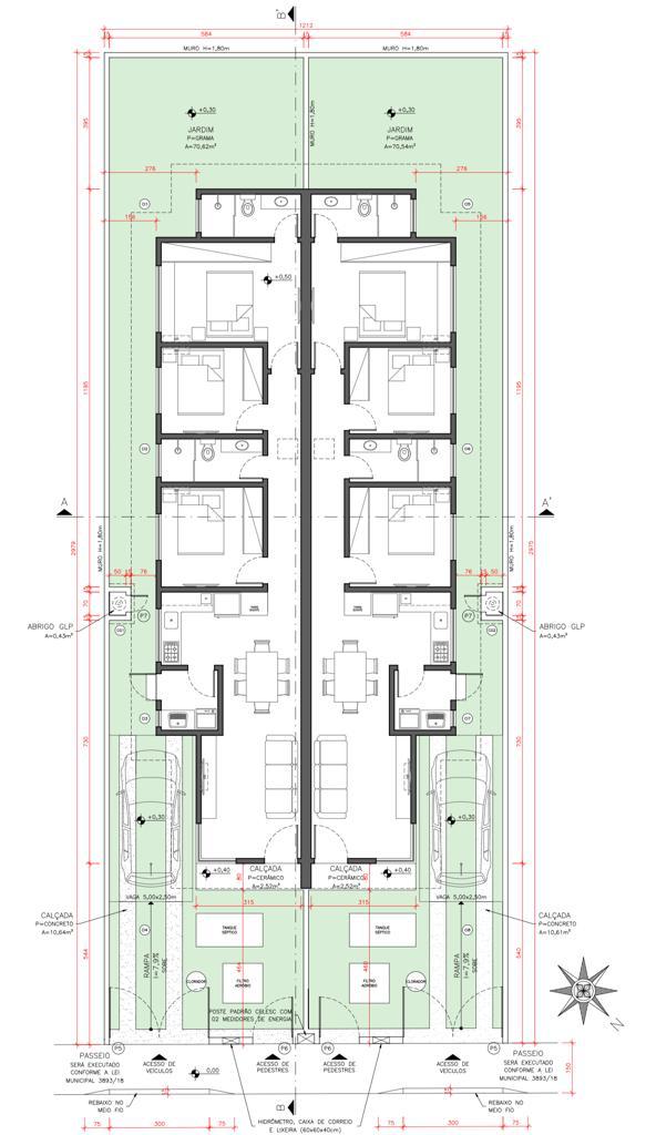 Imagem Casa de Vila com 3 Quartos à Venda, 85 m²em Rio Caveiras - Biguaçu