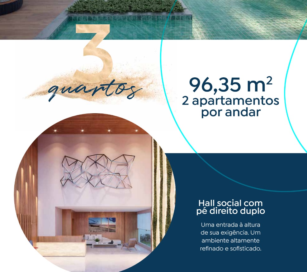 Imagem Apartamento com 3 Quartos à Venda, 96 m²em Centro - Jaboatão dos Guararapes