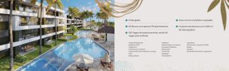 Imagem Apartamento com 2 Quartos à Venda, 65 m² em Carneiros  - Tamandaré