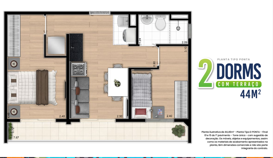 Imagem Studio com 1 Quarto à Venda, 29 m²em Campos Elíseos - São Paulo Imagem Studio com 1 Quarto à Venda, 29 m²em Campos Elíseos - São Paulo