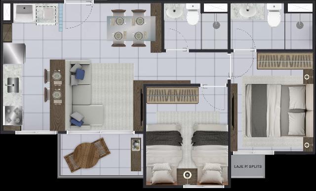Imagem Apartamento com 2 Quartos à Venda, 45 m²em Mirueira - Paulista Imagem Apartamento com 2 Quartos à Venda, 45 m²em Mirueira - Paulista
