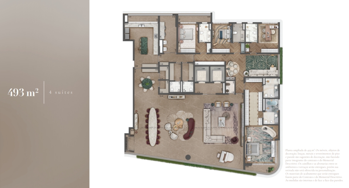 Imagem Apartamento com 4 Quartos à Venda, 360 m²em Indianópolis - São Paulo