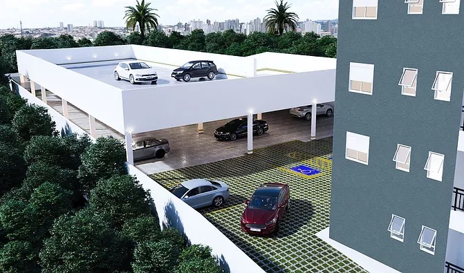 Apartamento com 2 Quartos à Venda, 54 m²em JD Orestes veoni - Limeira 
