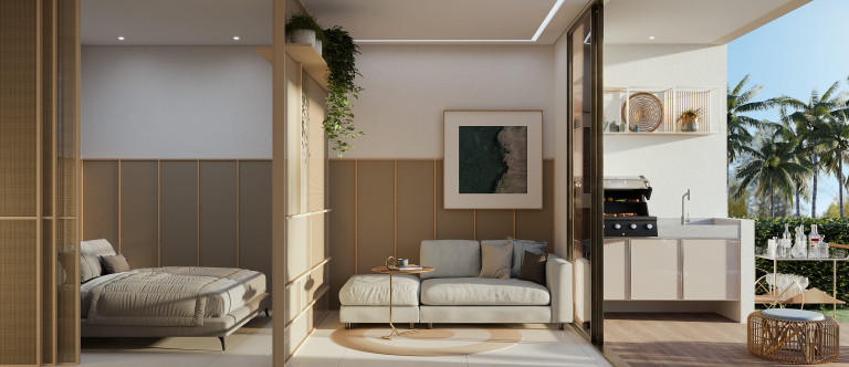 Imagem Apartamento com 2 Quartos à Venda, 46 m² em Praia dos Carneiros - Tamandaré