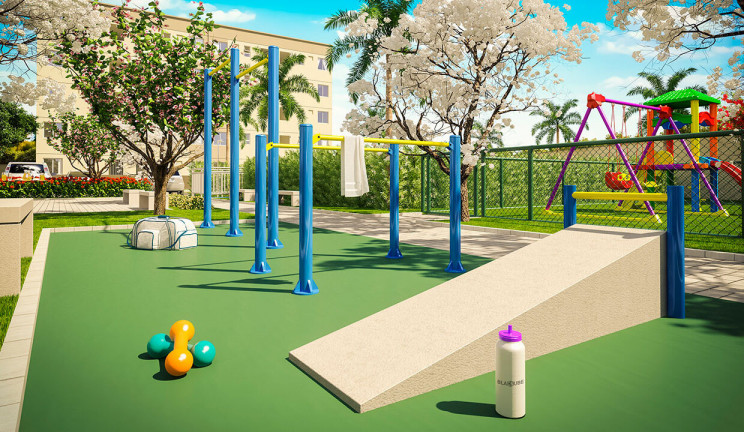 Imagem Apartamento com 2 Quartos à Venda, 43 m² em Bom Pastor - Belford Roxo