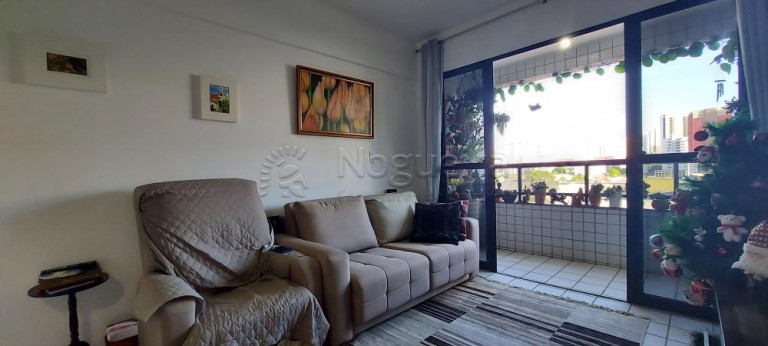 Imagem Apartamento com 3 Quartos à Venda, 68 m² em Casa Amarela - Recife