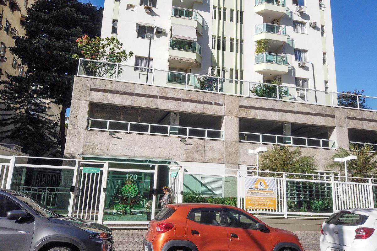 Imagem Apartamento com 2 Quartos para Alugar, 78 m² em Freguesia (Jacarepaguá) - Rio de Janeiro