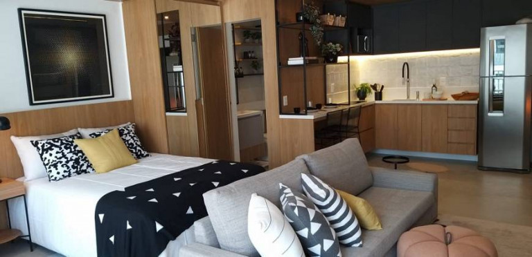 Imagem Apartamento com 1 Quarto à Venda,  em Bela Vista - São Paulo