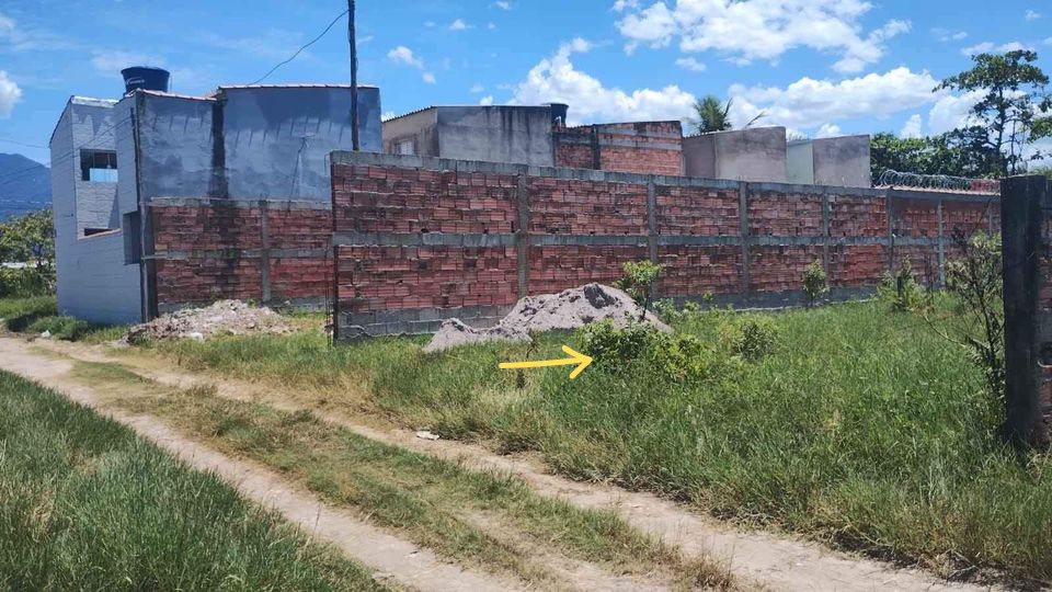 Imagem Terreno à Venda, 160 m²em Peruibe - Peruíbe Imagem Terreno à Venda, 160 m²em Peruibe - Peruíbe