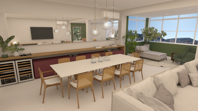 Imagem Apartamento com 3 Quartos à Venda, em Botafogo - Rio de Janeiro Imagem Apartamento com 3 Quartos à Venda, em Botafogo - Rio de Janeiro