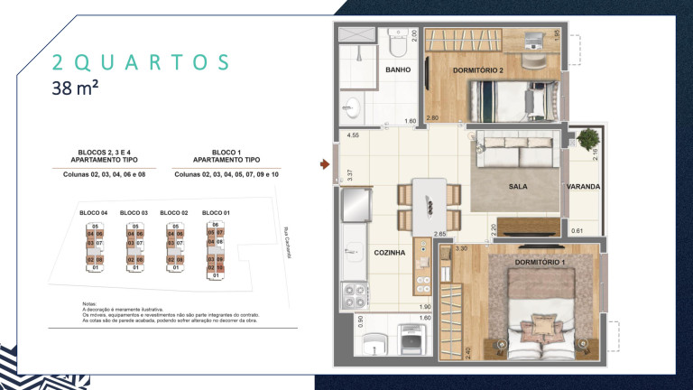 Imagem Apartamento com 2 Quartos à Venda, 43 m² em Cachambi - Rio de Janeiro Imagem Apartamento com 2 Quartos à Venda, 43 m² em Cachambi - Rio de Janeiro