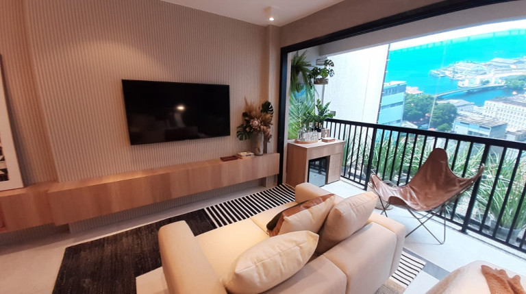 Apartamento com 1 Quarto à Venda,  em Centro - Rio de Janeiro