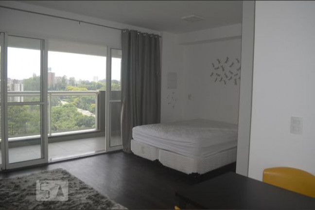 Imagem Studio com 1 Quarto para Alugar, 40 m² em Vila Andrade - São Paulo Imagem Studio com 1 Quarto para Alugar, 40 m² em Vila Andrade - São Paulo