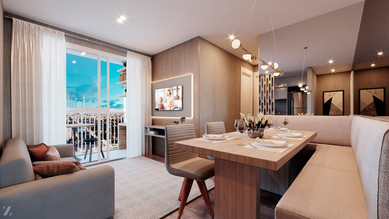 Imagem Apartamento com 3 Quartos à Venda, 58 m² em Campininha - São Paulo Imagem Apartamento com 3 Quartos à Venda, 58 m² em Campininha - São Paulo