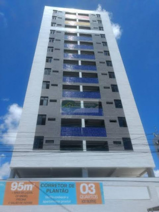 Apartamento com 3 Quartos à Venda, 95 m² em Piedade - Jaboatão dos Guararapes