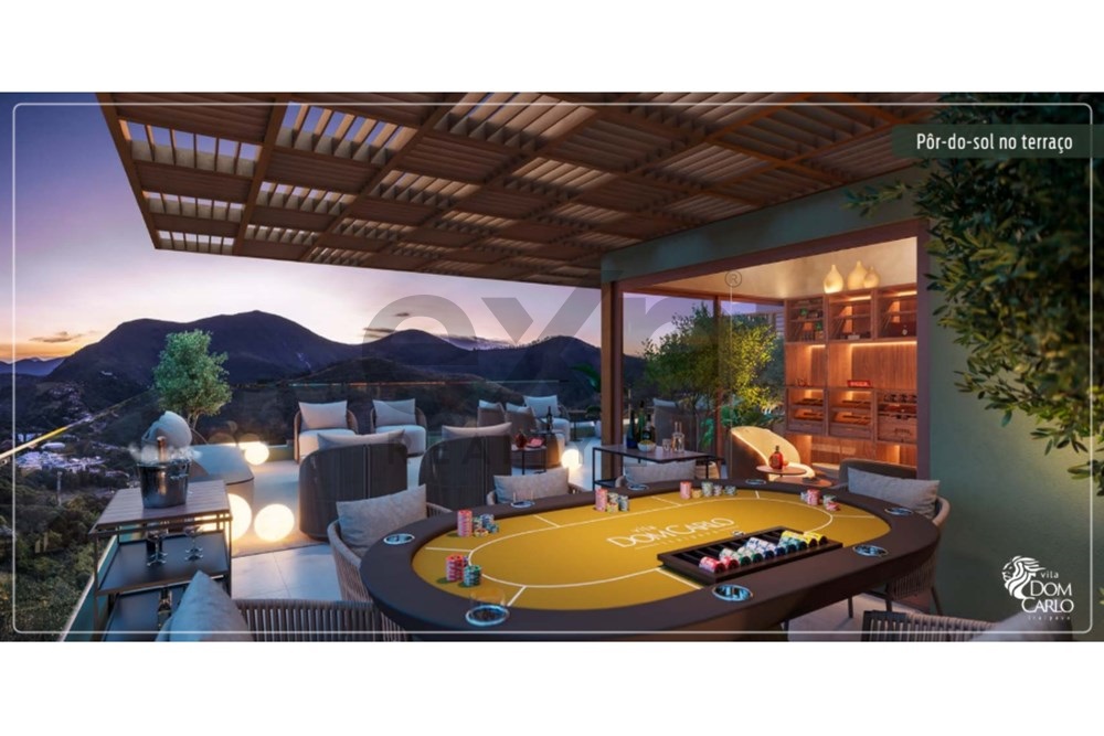 Imagem Apartamento com 1 Quarto à Venda, 26 m² em Itaipava - Petrópolis