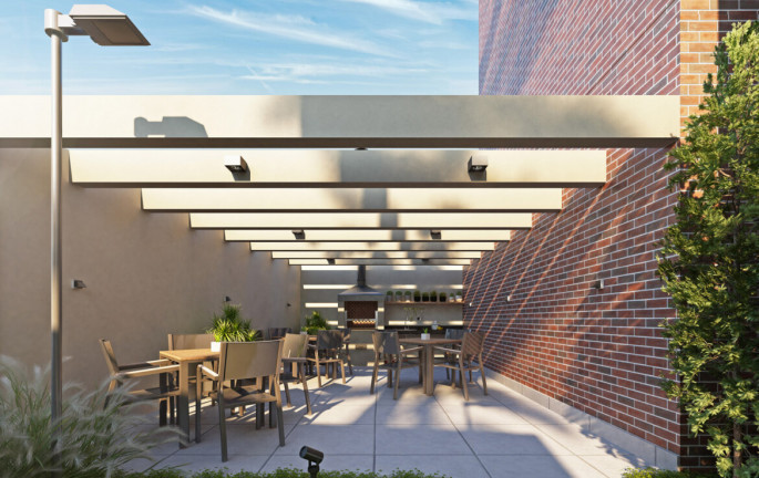 Imagem Apartamento com 2 Quartos à Venda, 43 m²em Jardim Três Irmãos - Taboão da Serra