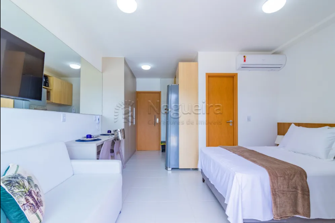Imagem Flat com 1 Quarto à Venda, 28 m²em Muro Alto - Ipojuca Imagem Flat com 1 Quarto à Venda, 28 m²em Muro Alto - Ipojuca