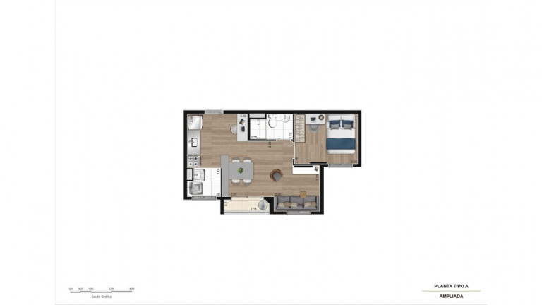 Imagem Apartamento com 2 Quartos à Venda, 44 m² em Barra Funda - São Paulo Imagem Apartamento com 2 Quartos à Venda, 44 m² em Barra Funda - São Paulo