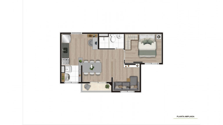 Imagem Apartamento com 2 Quartos à Venda, 37 m² em Jardim Planalto - São Paulo Imagem Apartamento com 2 Quartos à Venda, 37 m² em Jardim Planalto - São Paulo