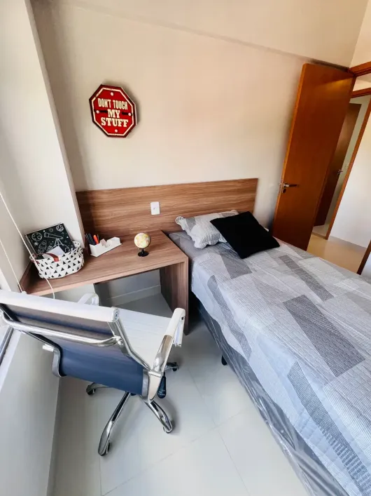 Imagem Apartamento com 3 Quartos à Venda, 79 m² em Capim Macio - Natal