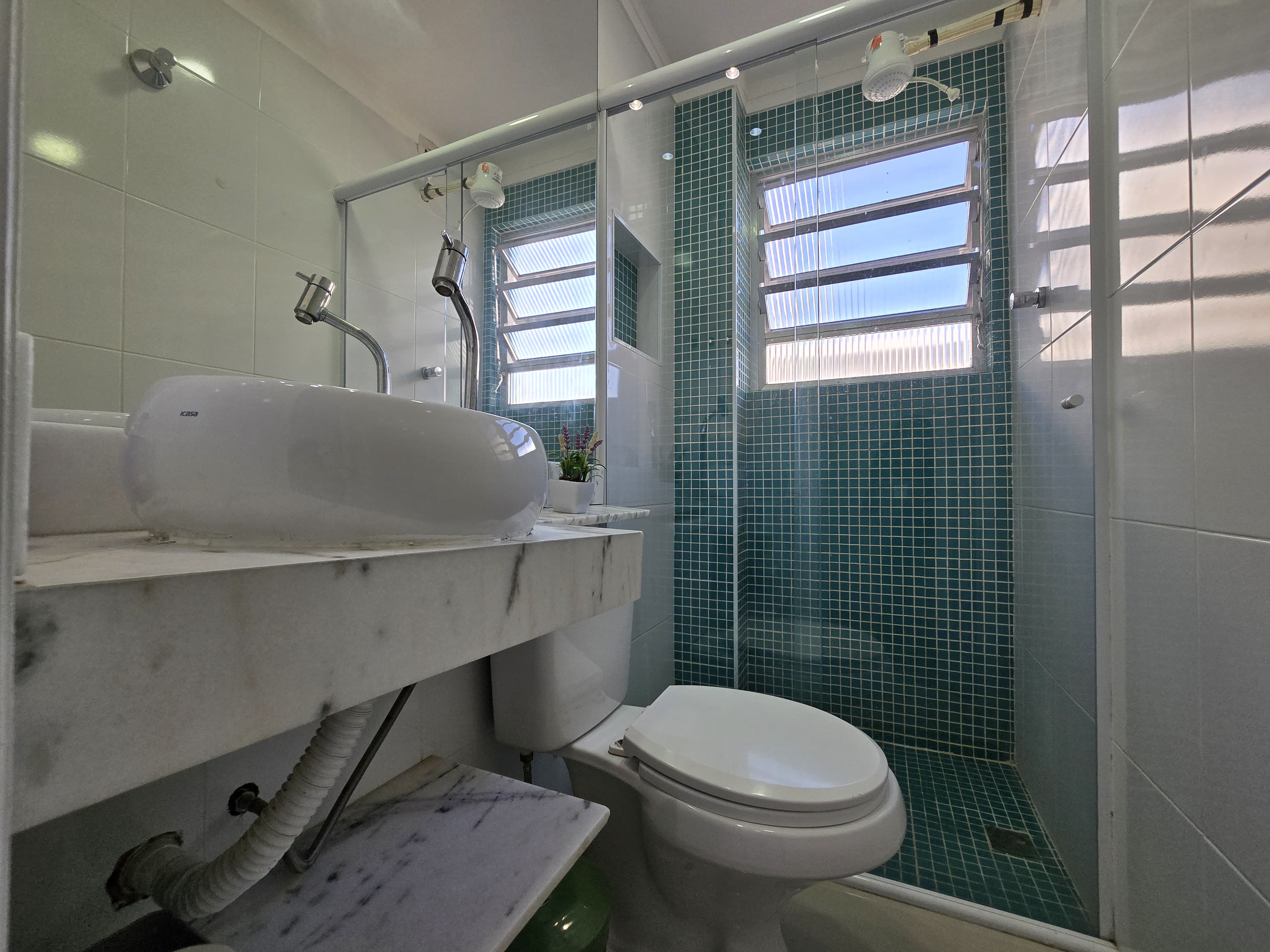Imagem Apartamento com 1 Quarto à Venda, 46 m²em Gonzaga - Santos