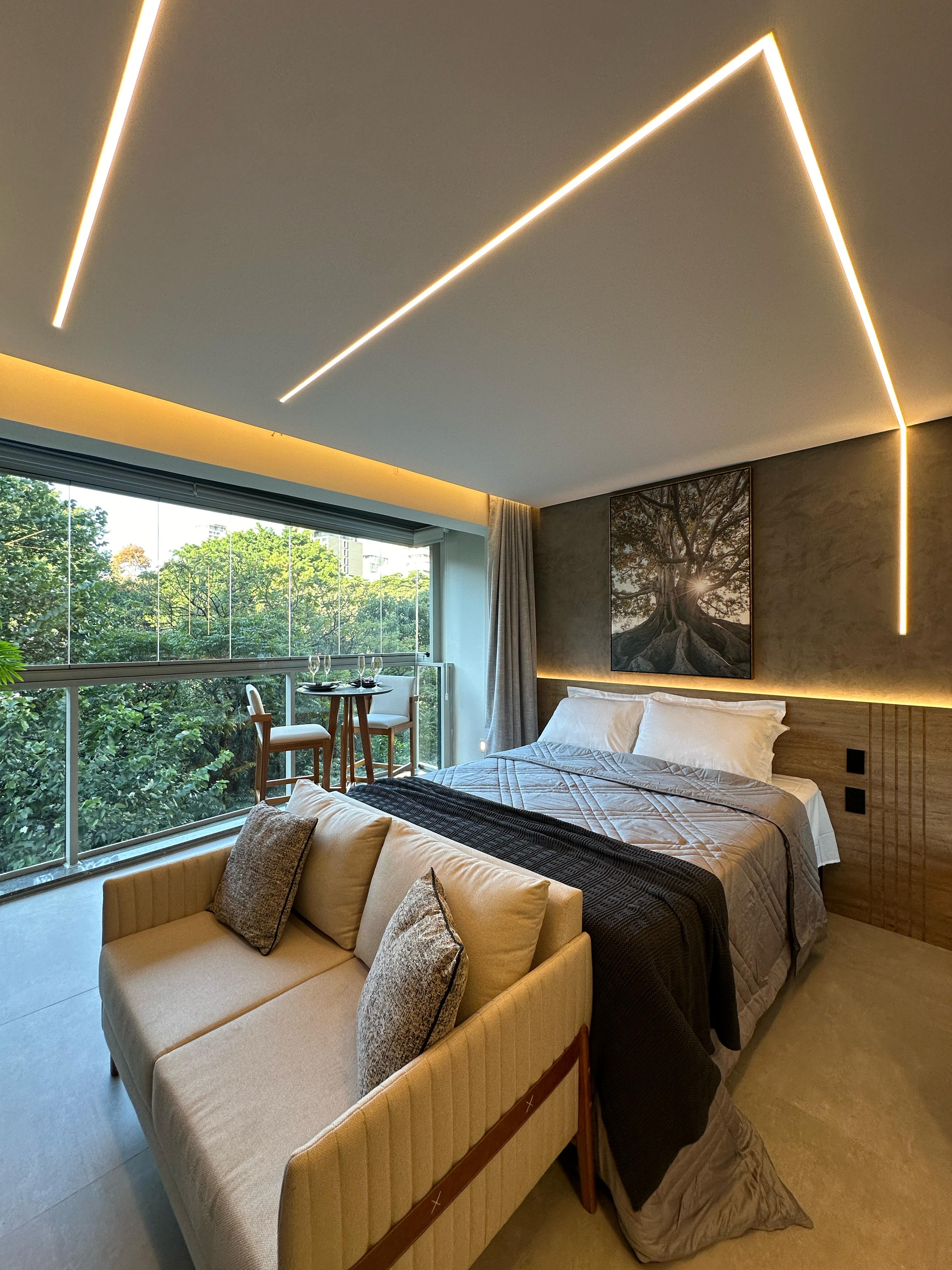 Imagem Apartamento com 1 Quarto para Alugar, 27 m²em Cerqueira César - São Paulo