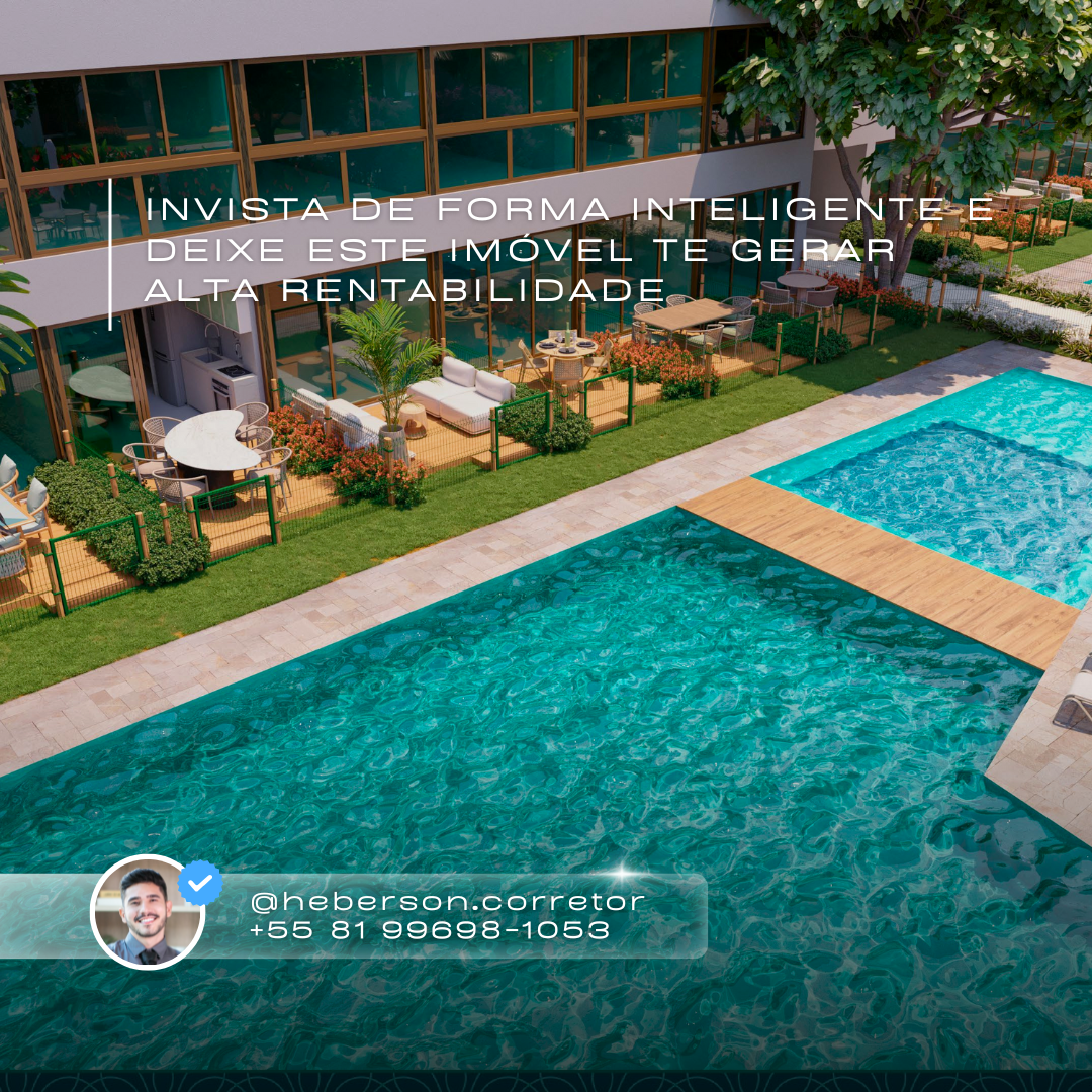 Imagem Apartamento com 1 Quarto à Venda, 26 m²em Porto de Galinhas - Ipojuca Imagem Apartamento com 1 Quarto à Venda, 26 m²em Porto de Galinhas - Ipojuca