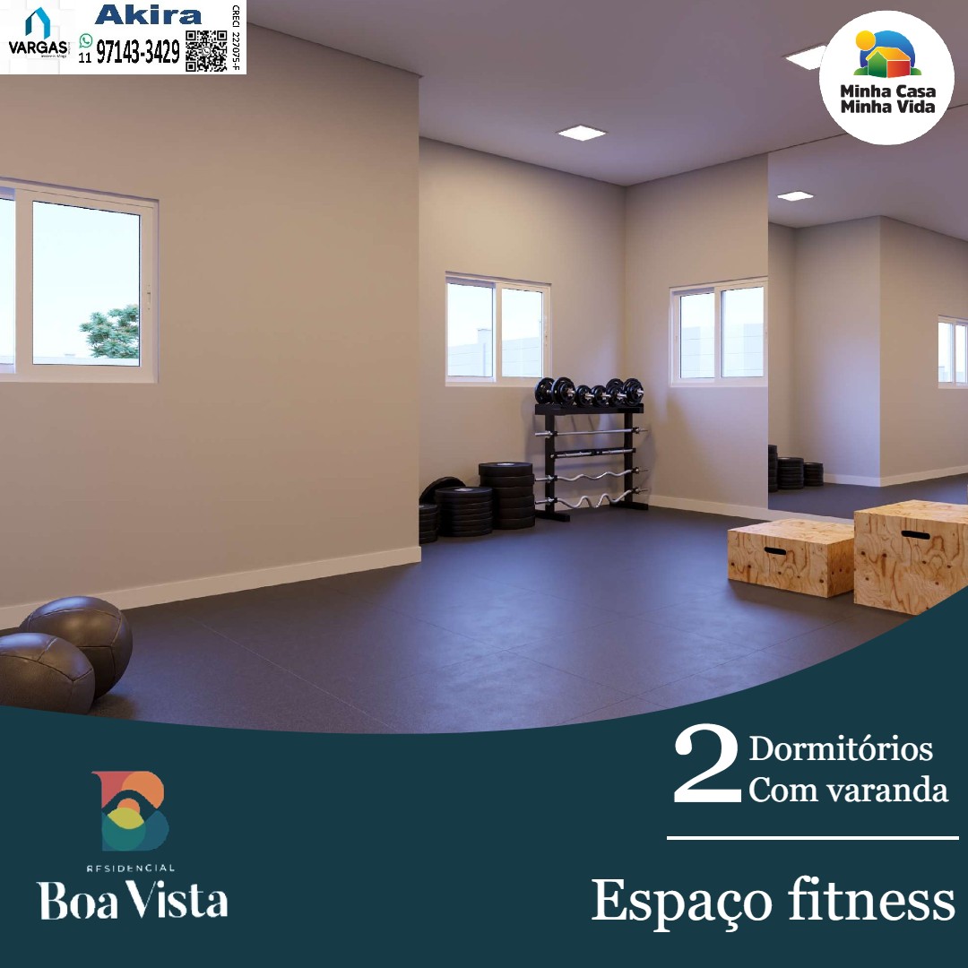 Imagem Apartamento com 2 Quartos à Venda, 46 m² em Vila Nova Aparecida - Mogi das Cruzes