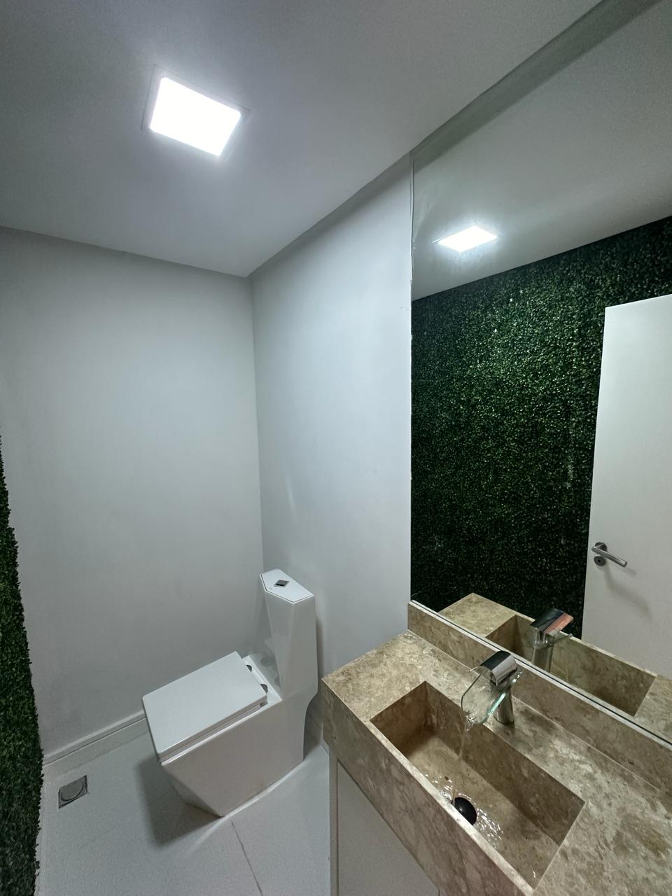 Imagem Casa de Condomínio com 4 Quartos à Venda, 320 m²em Alphaville (Abrantes) - Camaçari