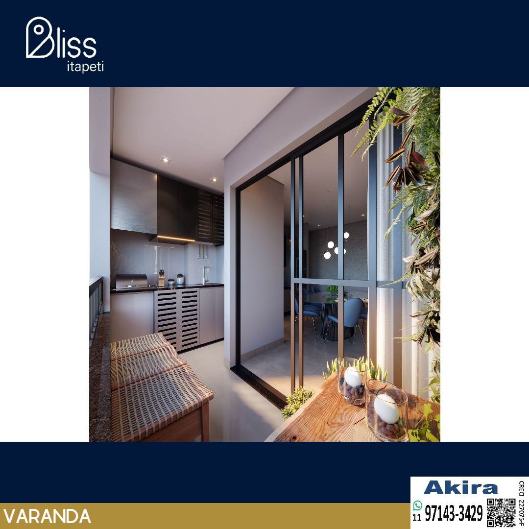 Imagem Apartamento com 3 Quartos à Venda, 67 m²em Mogi Moderno - Mogi das Cruzes