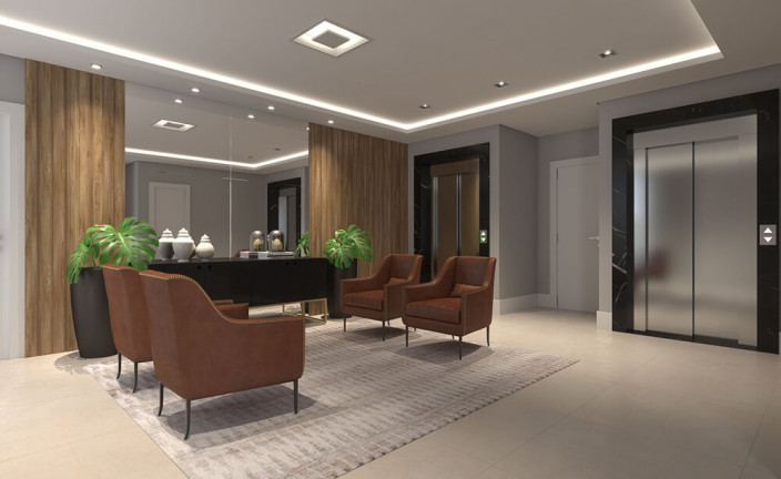 Imagem Apartamento com 3 Quartos à Venda ou Temporada, 152 m² em Michel - Criciúma
