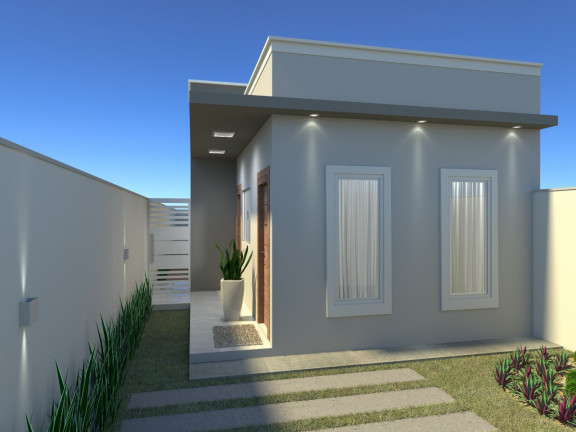 Imagem Casa com 2 Quartos à Venda, 57 m² em Jardim Monte Carlo - Sinop