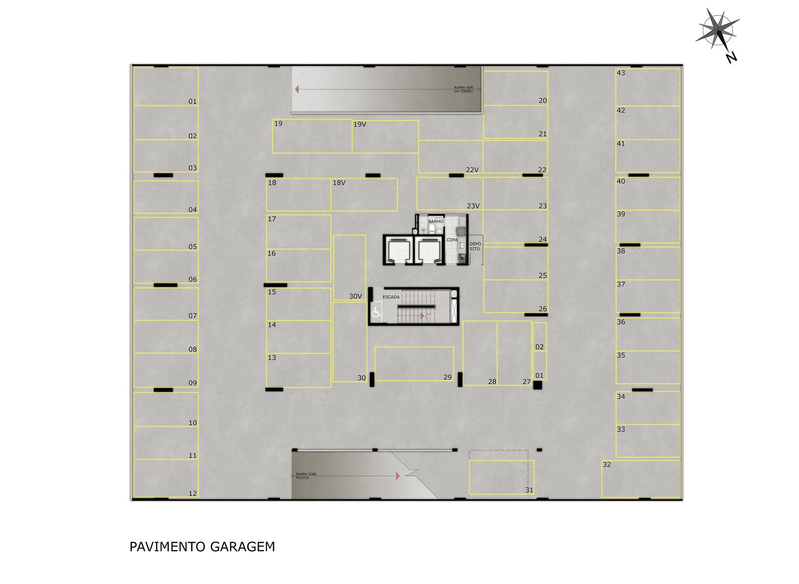 Imagem Apartamento com 2 Quartos à Venda, 59 m² em Praia de Itaparica - Vila Velha