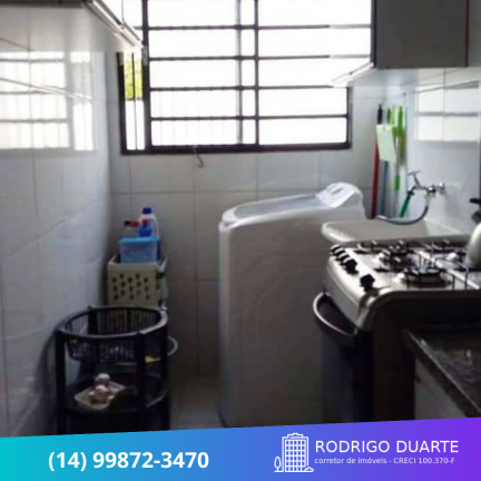 Imagem Apartamento com 2 Quartos à Venda, 46 m² em Vila Carolina - Bauru