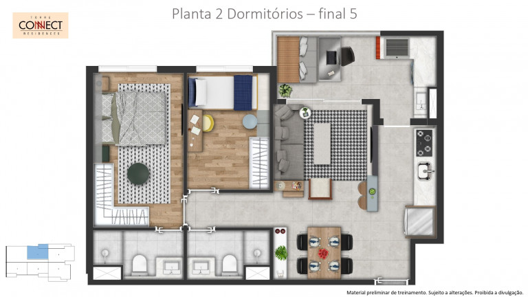Imagem Apartamento com 3 Quartos à Venda, 84 m² em Butantã - São Paulo Imagem Apartamento com 3 Quartos à Venda, 84 m² em Butantã - São Paulo