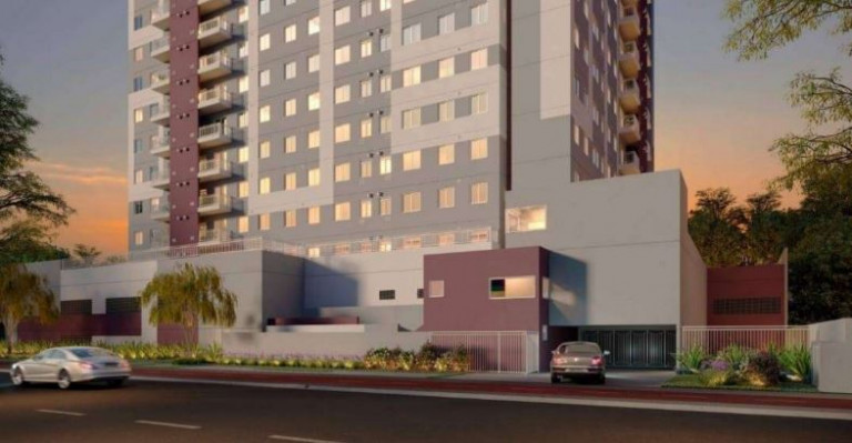 Imagem Apartamento com 2 Quartos à Venda, 42 m² em Campestre - Santo André