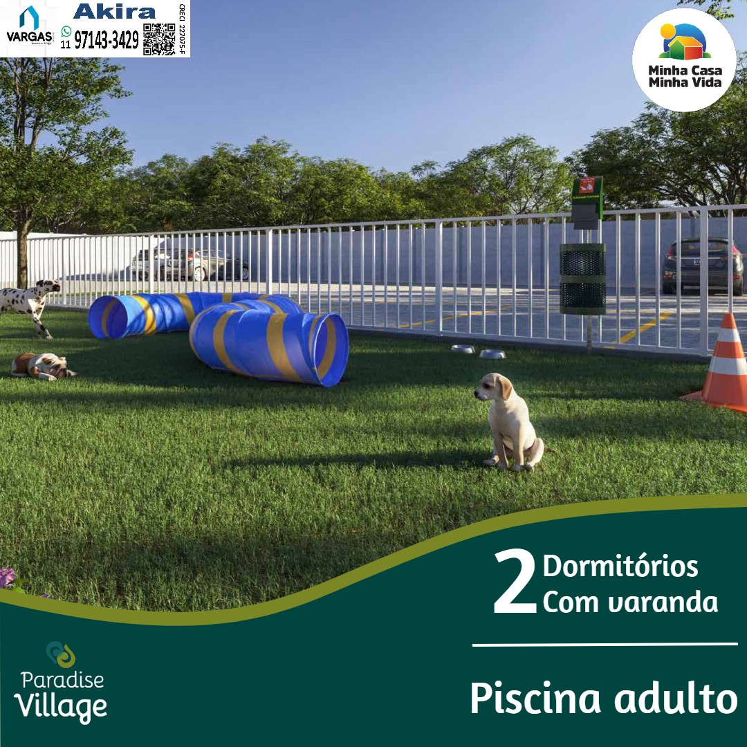 Imagem Apartamento com 2 Quartos à Venda, 44 m² em Parque dos Lagos - Mogi das Cruzes